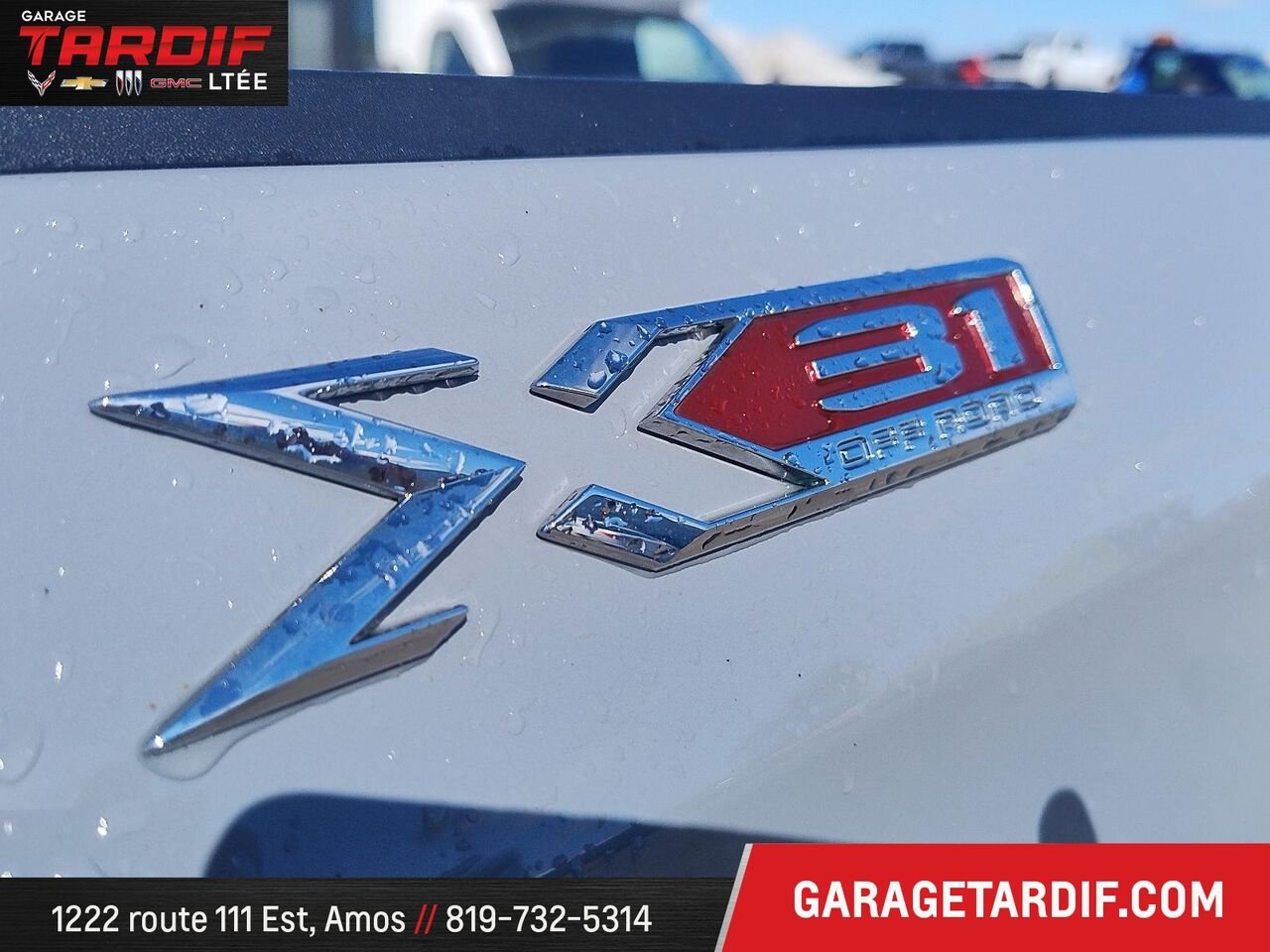 GMC Sierra 1500 2024 Noir Amos - photo #7