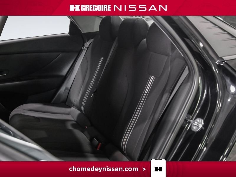 Hyundai Elantra CF7190 | Preferred * Caméra * Bluetooth * Cruise * 2023 Noir Laval - photo #18