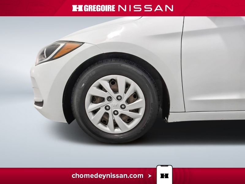 2017 Hyundai Elantra White Saint-Eustache - photo #11