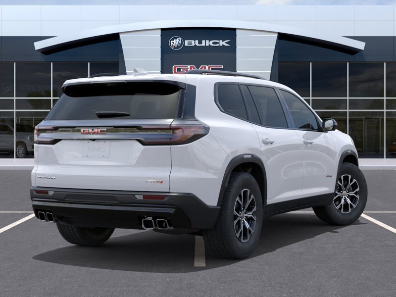 GMC Acadia AT4 4 portes TI 2026 BLANC SOMMET Montmagny - photo #3