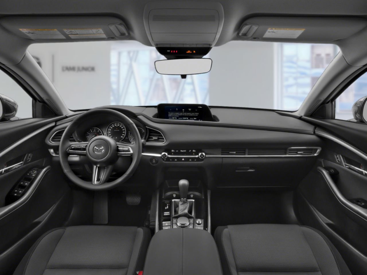 MAZDA CX-30 GS NIV 3MVDMBCL5TM216580 2026 Noir Chicoutimi - photo #7
