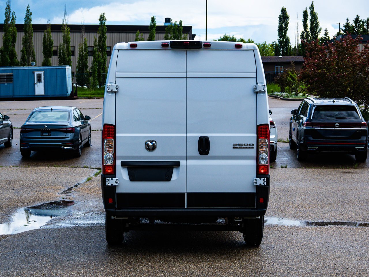 2025 Ram ProMaster Cargo Van SLT 2500 High Roof 136 WB White Sherwood Park - photo #11