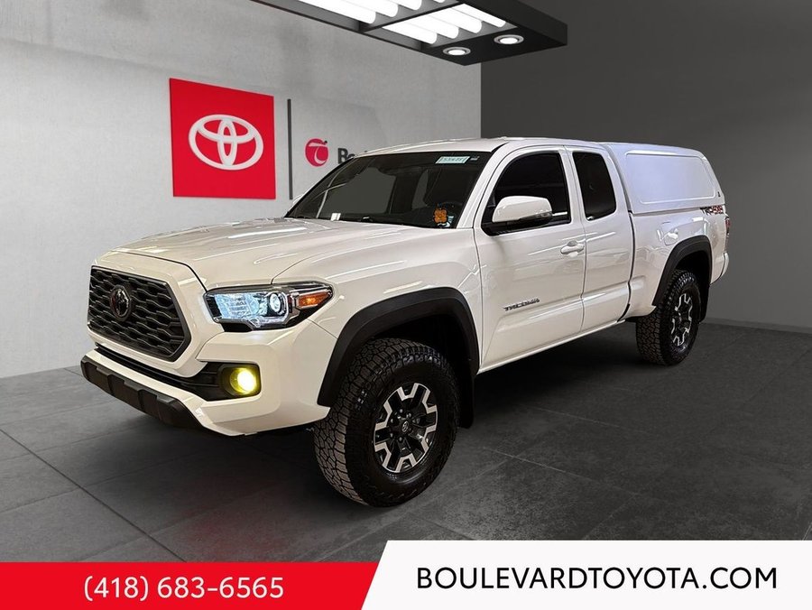 2023 Toyota Tacoma 2023 White