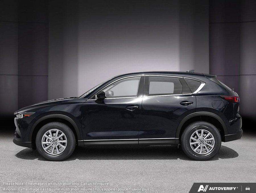 Mazda CX-5 2025 2025 Noir de jais mica