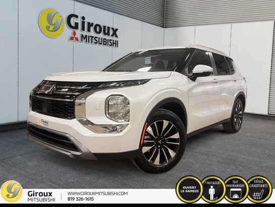 2026 MITSUBISHI Outlander LE S-AWC White Diamond