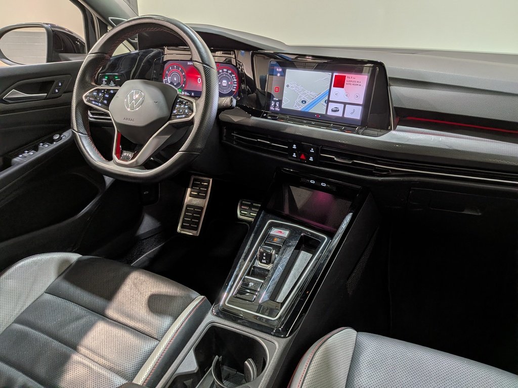 2023 Volkswagen Golf GTI Performance Auto Black Val-David - photo #21