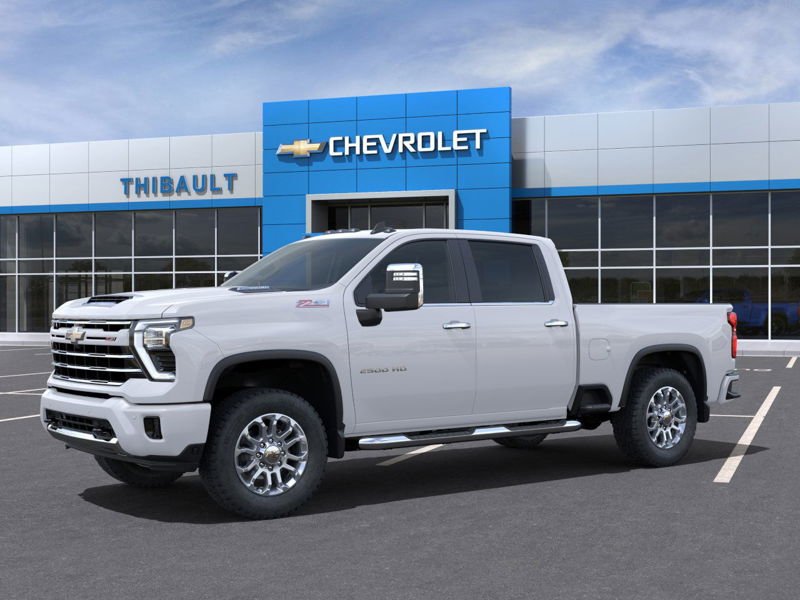 2025 CHEVROLET SILVERADO 2500HD 2025 White