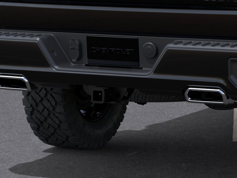 2026 CHEVROLET Silverado 1500 Custom Trail Boss cabine multiplace 4RM 157 po BLACK Gatineau - photo #13