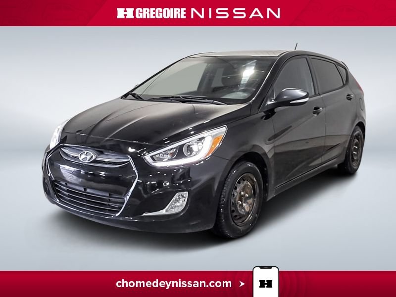 Hyundai Accent 2017 2017 Noir