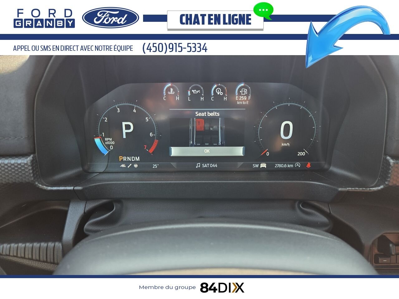 2024 Ford RANGER Black Granby - photo #10