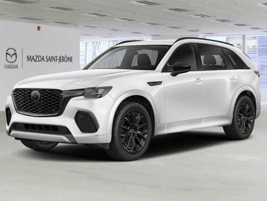 2026 MAZDA CX-70 MHEV GT TI Rhodium White Metallic
