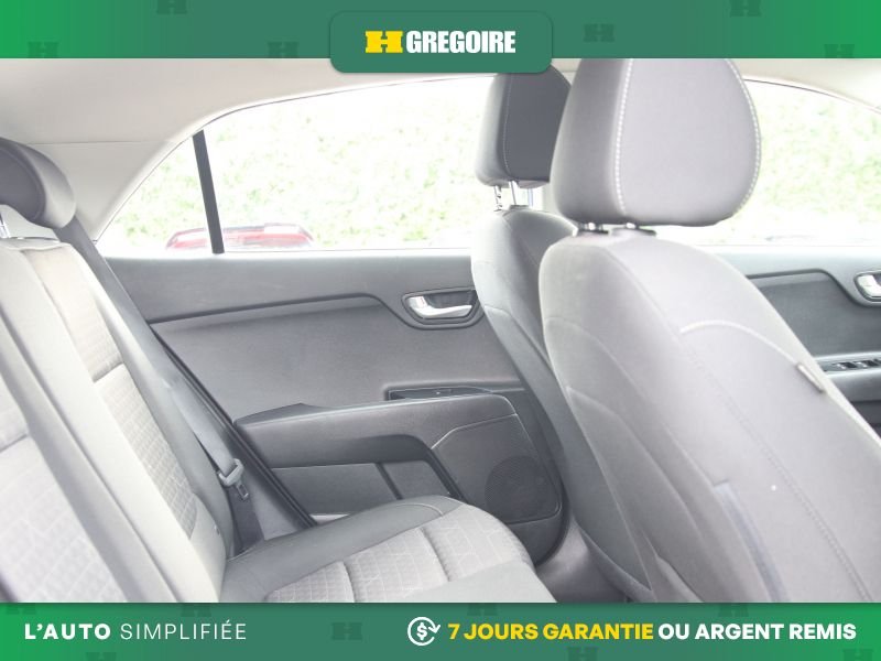 Kia Rio 5 822336 | LX+ BANC CHAUFFANT GR ELECTRIQUE 2020 Bleu Laval - photo #13