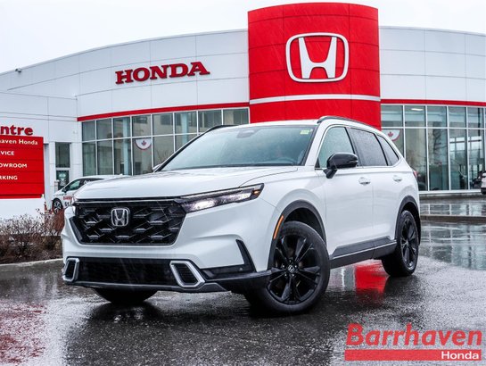 Honda CR-V hybride 2024 2024 White