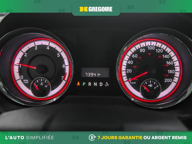 Dodge GR Caravan 821465 | CVP 7 PASS A/C GR ELECT 2019 Noir Laval - photo #15