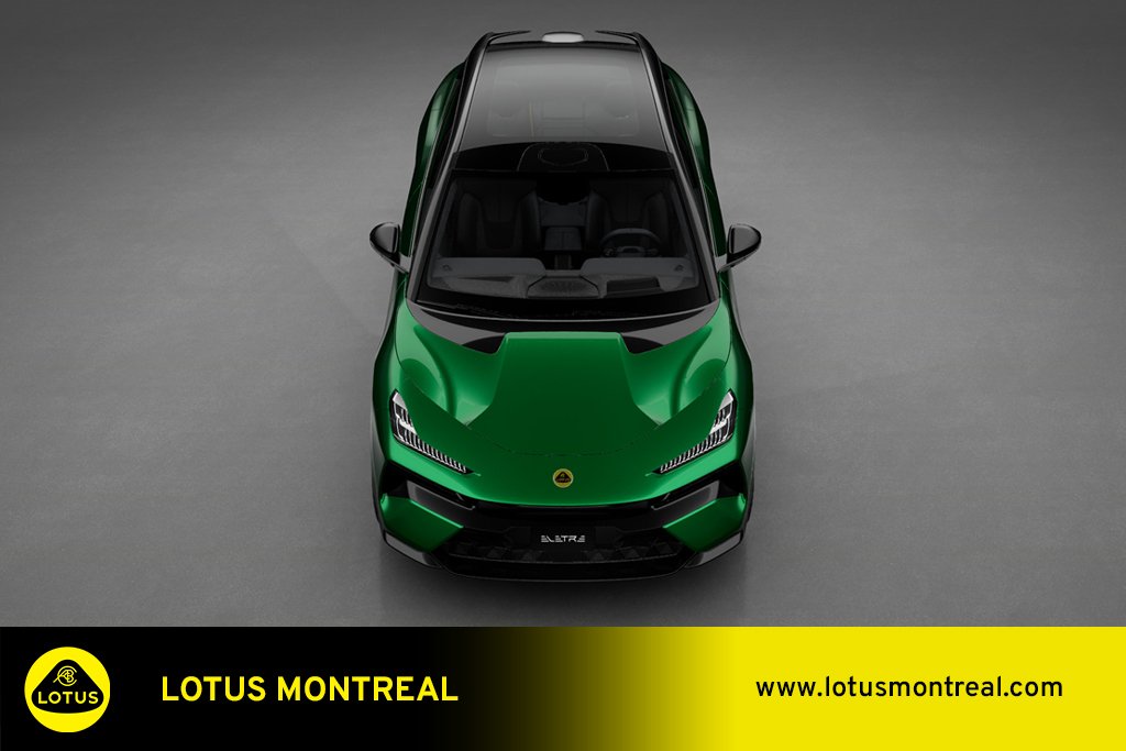 Lotus Eletre *MAINTENANT DISPONIBLE* Touring 2026 Vert Kirkland - photo #7