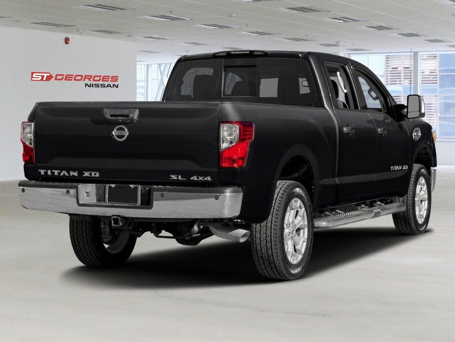 Nissan Titan XD 2016 2016 Noir