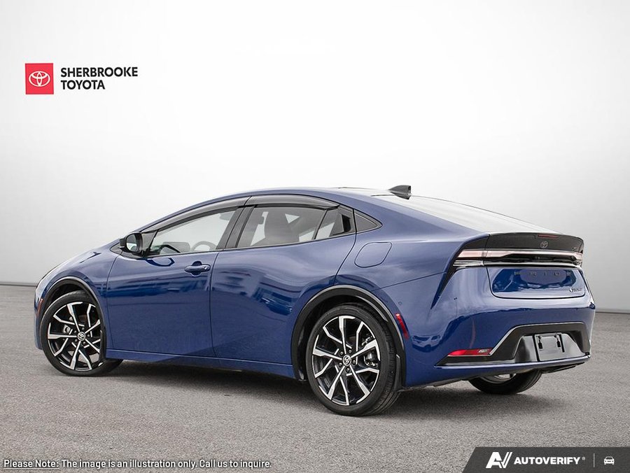 2026 Toyota Prius Plug-in Hybrid 2026 Reservoir Blue