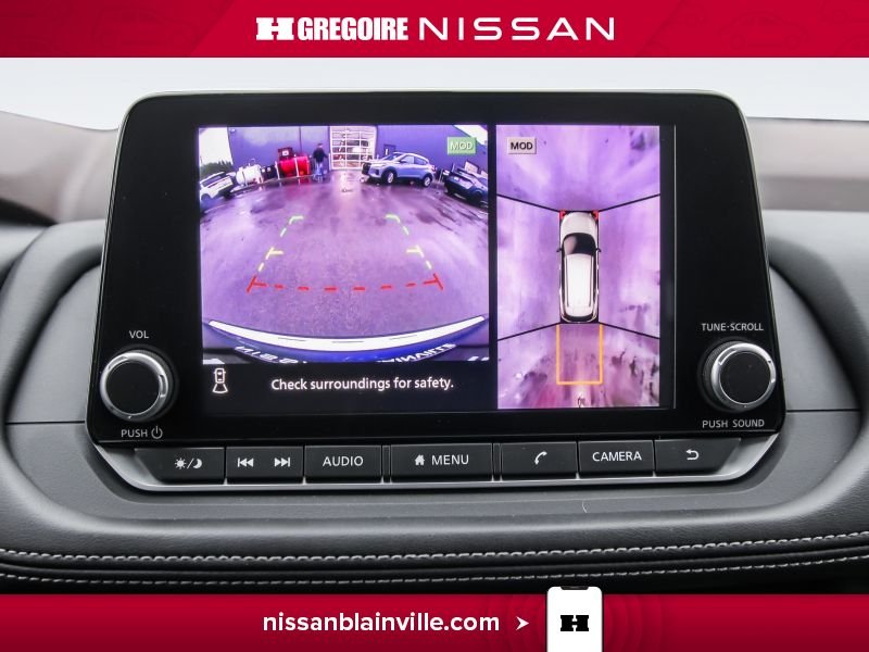 2023 Nissan Rogue Blue Saint-Eustache - photo #19