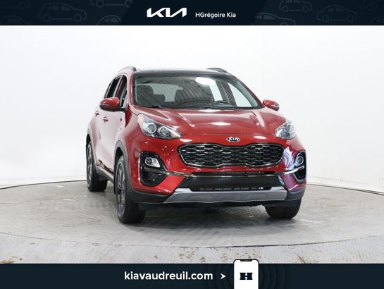 2021 Kia Sportage 2021 Red