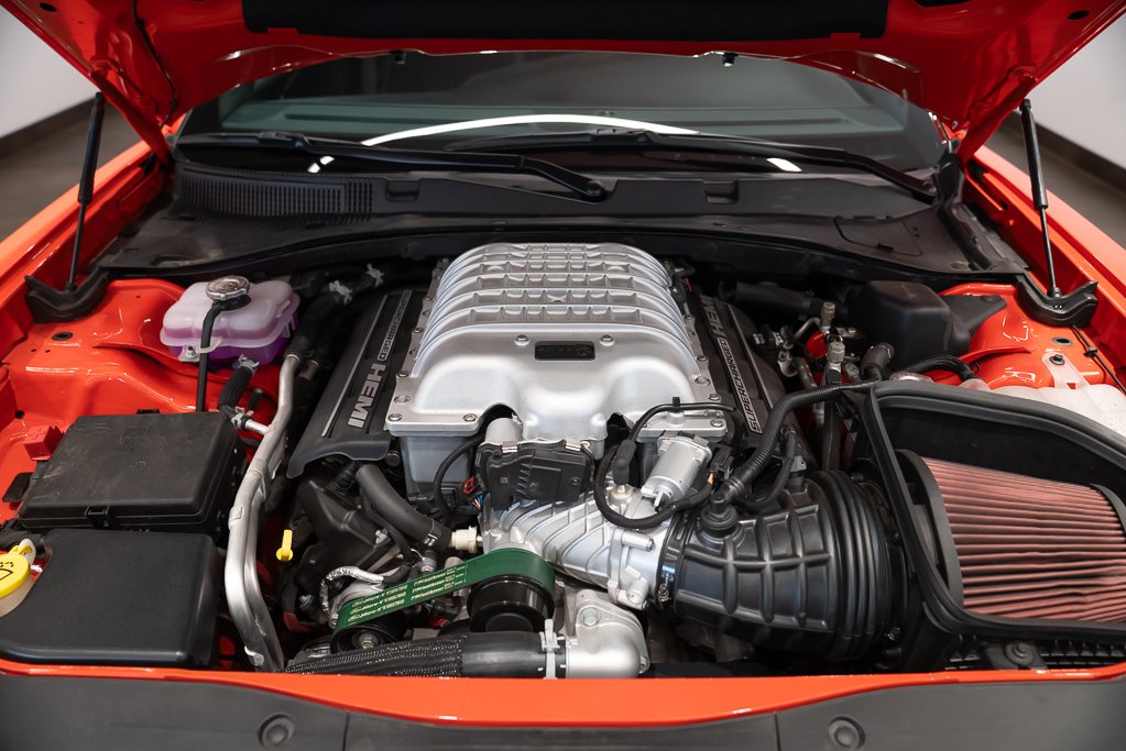 Dodge Charger Hellcat King Daytona 807hp 2023 Orange Kirkland - photo #23