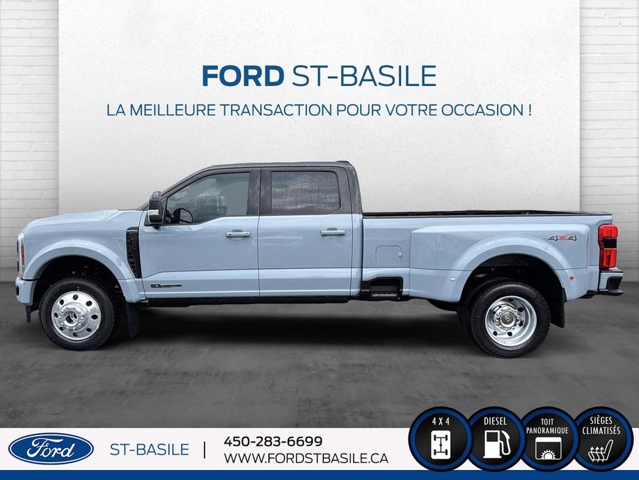2025 Ford Super Duty F-450 DRW 2025 Grey