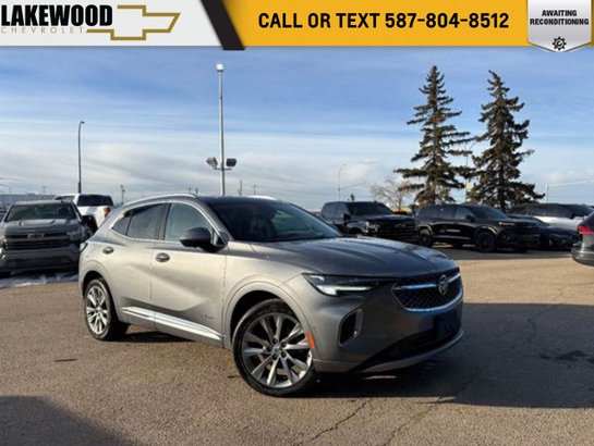 2022 Buick Envision 2022 Grey