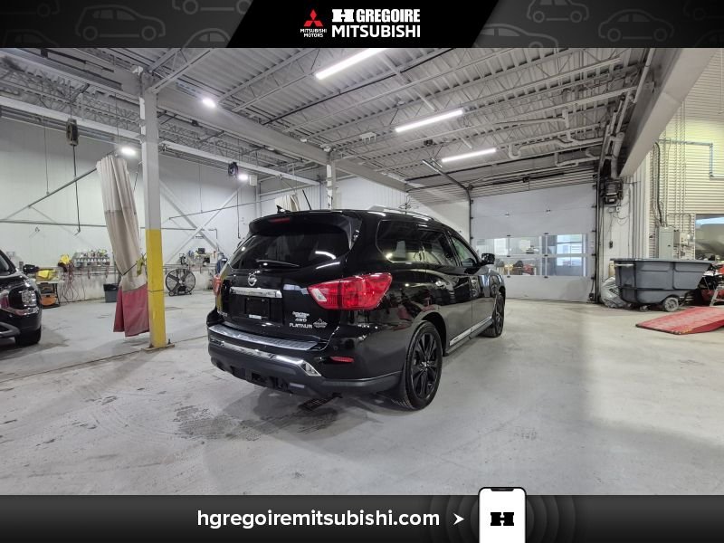 2017 Nissan Pathfinder Black Laval - photo #8