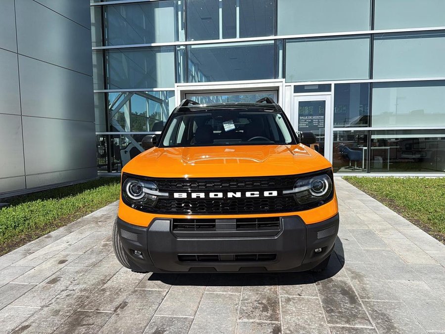 2026 Ford Bronco Sport 2026 Orange Fury Metallic Tri-Coat