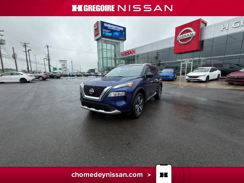 Nissan Rogue 2021 2021 Bleu