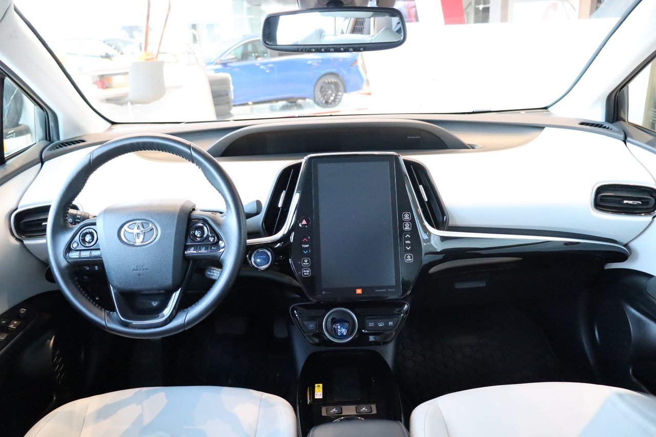 Toyota Prius Prime NIV JTDKAMFP4M3168682 2021 Gris Chicoutimi - photo #12