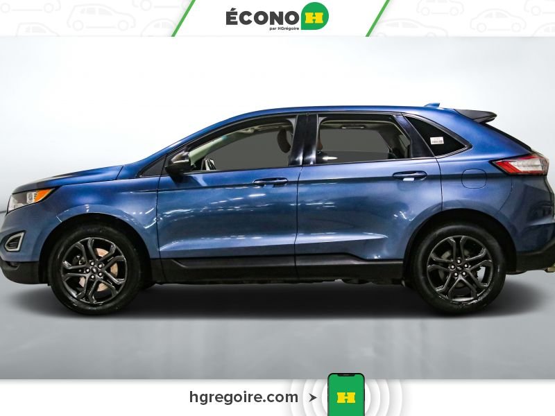2018 Ford EDGE Blue Saint-Eustache - photo #4