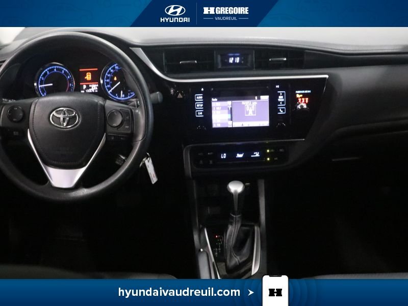 Toyota Corolla 2018 Bleu Saint-Eustache - photo #22
