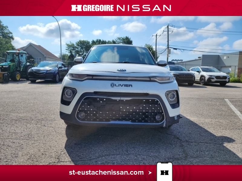 2020 Kia Soul White Laval - photo #2