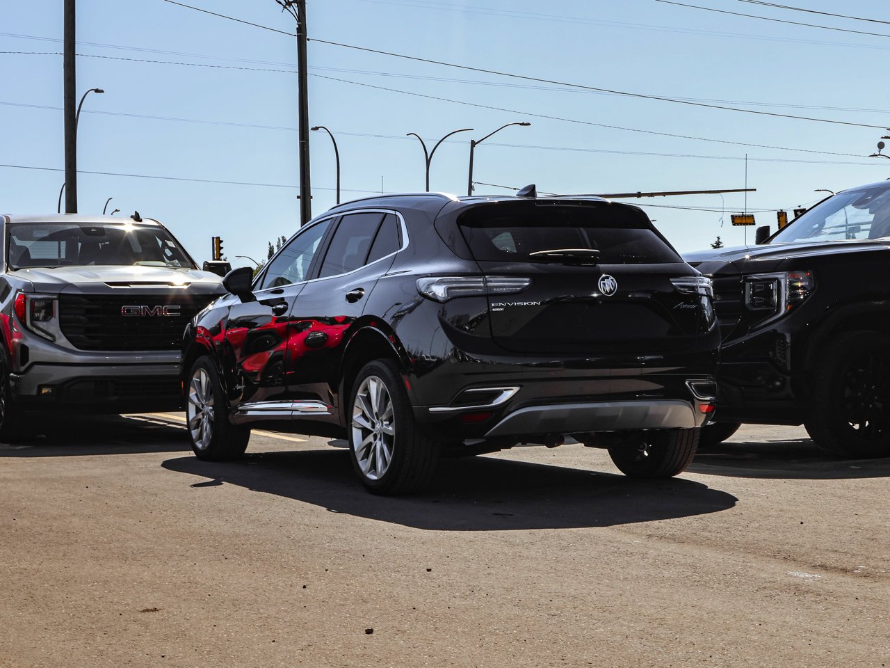 2022 Buick Envision AWD 4dr Avenir Black Sherwood Park - photo #5