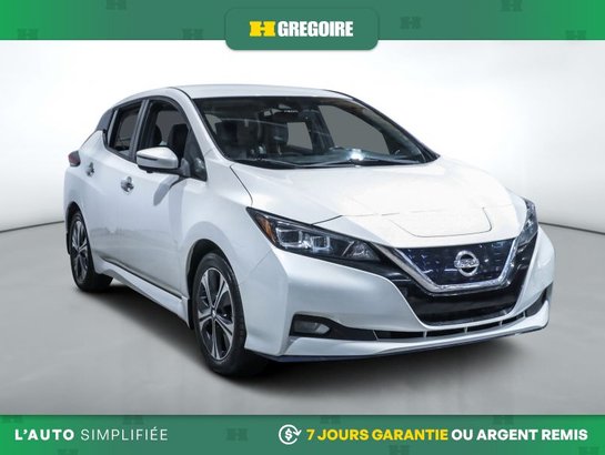 Nissan Leaf 2020 2020 Blanc