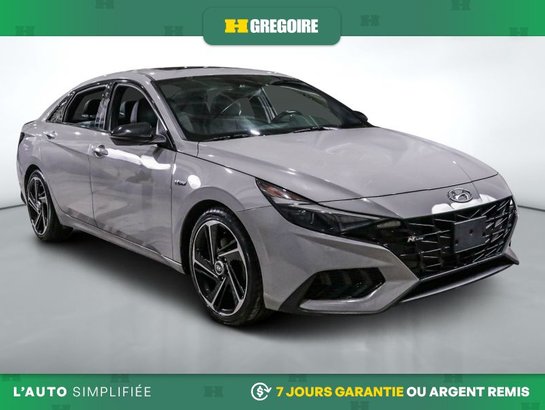Hyundai Elantra 2022 2022 Gris
