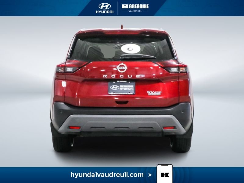 Nissan Rogue 2021 Rouge Laval - photo #8