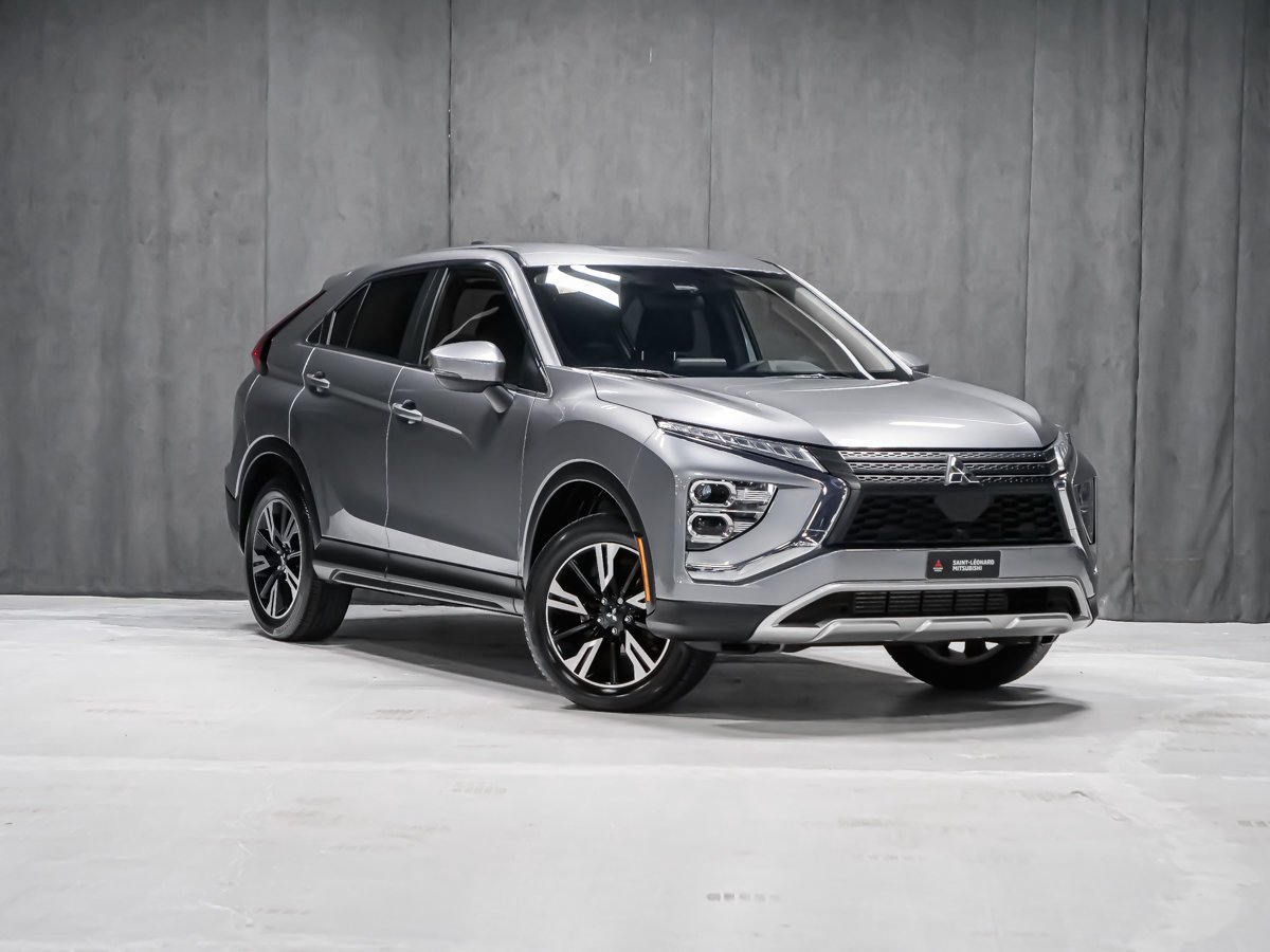 2024 Mitsubishi Eclipse Cross SE Grey Montreal - photo #1