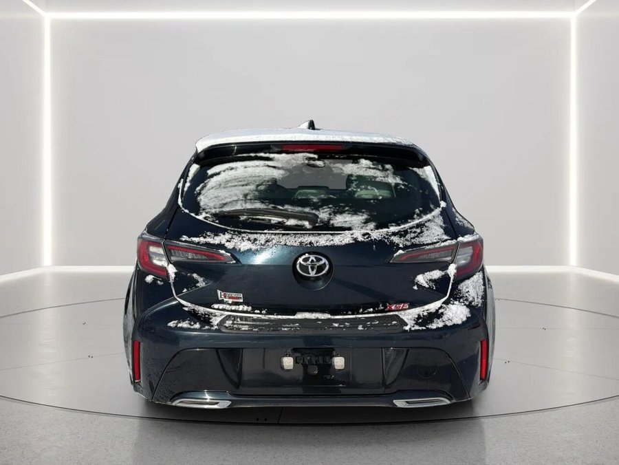 Toyota Corolla à hayon 2022 2022 AQUA GALACTIQUE