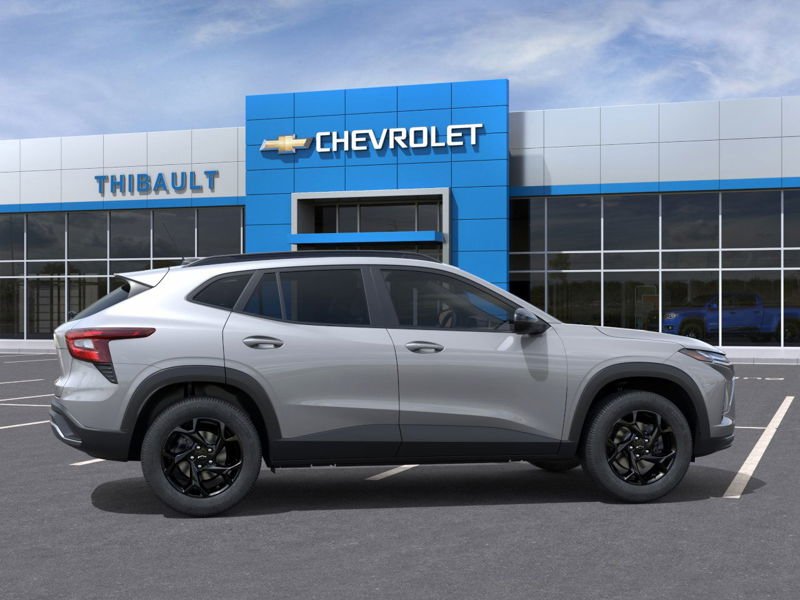 2026 CHEVROLET Trax 2026 Sterling Grey Metallic
