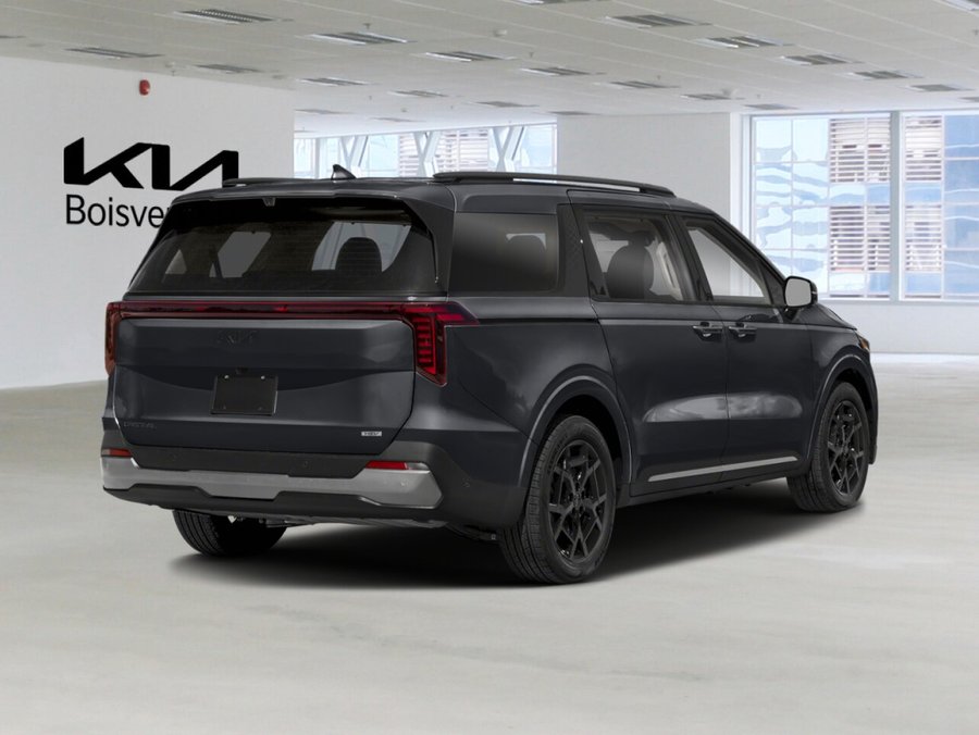 Kia Carnival hybride 2026 2026 Gris tonnerre