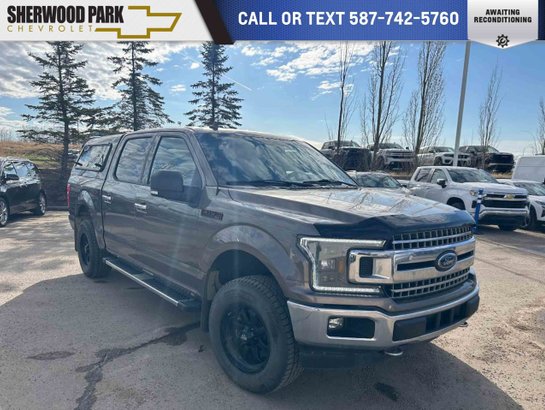 2018 Ford F-150 2018 Grey