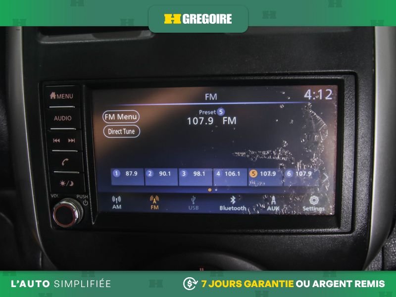 Nissan MICRA 2019 Gris Saint-Eustache - photo #11