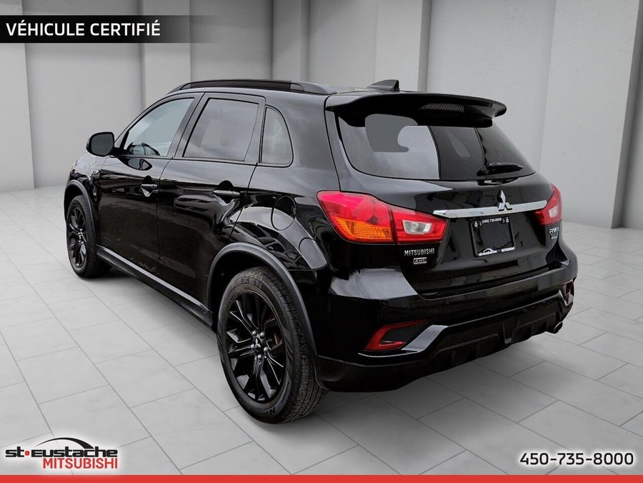 2019 Mitsubishi RVR SEL Black Edition S-AWC-BANC CHAUFFANT-VOLANT CHAUFFANT Black