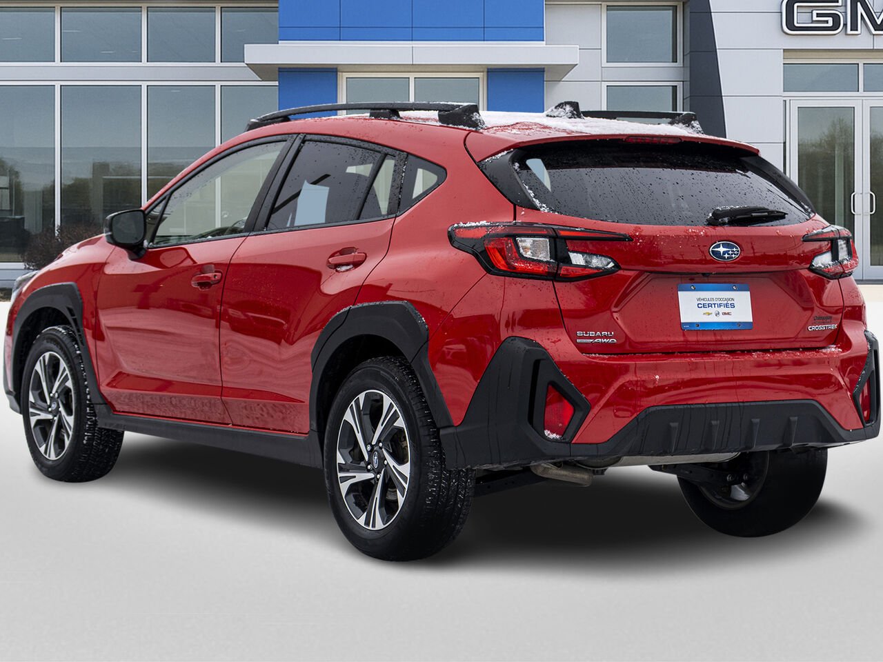 Subaru Crosstrek Touring Traction Intégrale 2024 Rouge Châteauguay - photo #3