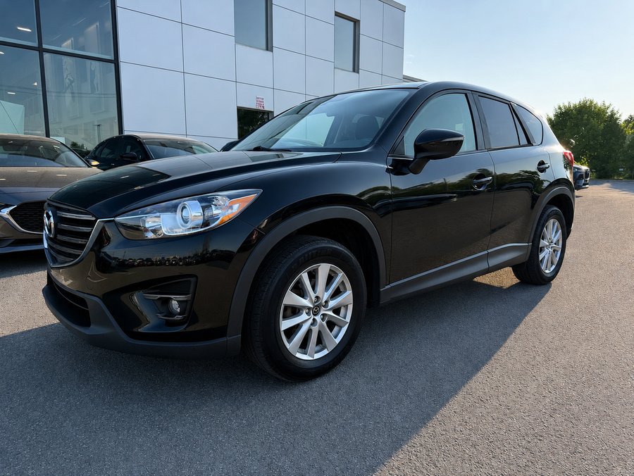 Mazda CX-5 2016 2016 Noir