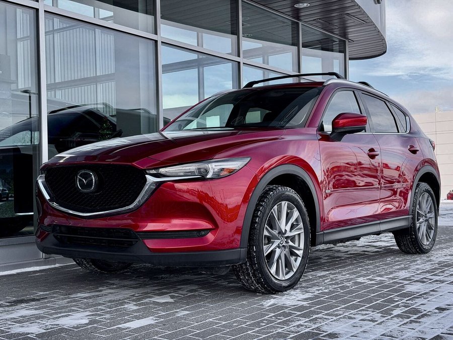 2020 Mazda CX-5 2020 Red