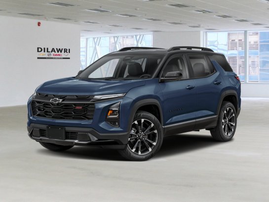 CHEVROLET Equinox 2026 2026 Bleu riverain métallisé