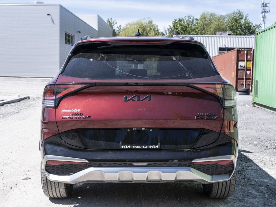Kia Sportage Plug-In Hybrid 2024 2024 Rouge