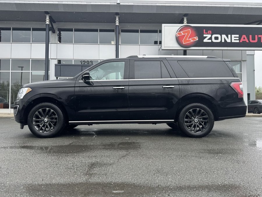 Ford Expedition Limited MAX 2019 2019 Noir